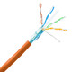 Cat6A UTP Plenum 1000ft - Orange - 176-320/A/P/OR Cat6A UTP Plenum 1000ft - Orange - 176-320/A/P/OR